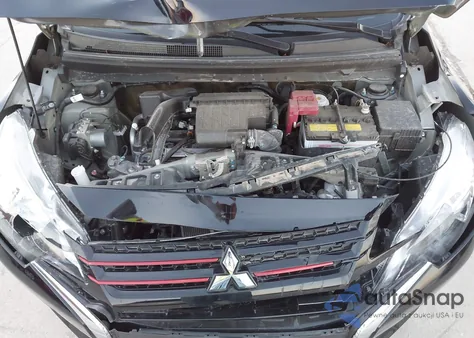 2024 Mitsubishi Mirage Black Edition из США, поврежденный, VIN ML32AWHJ2RH030429